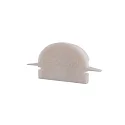 Endcaps R-ET-01-15, 30 mm, 2 items, white