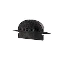 Endcaps R-ET-01-15, 30 mm, 2 items, black