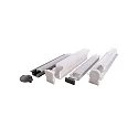 Endcaps R-ET-02-08, 23 mm, 2 items