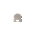 Accessories for LED Profil R-AU-01-05 - endcaps, 2 items, white