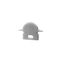 Endkappe R-ET-01-05, 2 Stück, grau