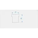 Endkappe C-I-EU-01-12 Set 2 Stk., grau