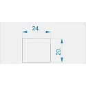 Endkappe C-I-AU-05-15 Set 2 Stk., grau