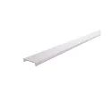 Zubehör für LED Profil - Abdeckung P-01-20, 200cm, milchig, 40% Transmission