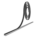 accessories profile cover P-10-12, black 2000cm