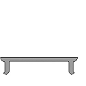 Profil Abdeckung P-10-12, 2m, klar