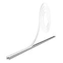 accessories profile cover P-10-12, clear 2000cm