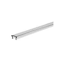 Profil Abdeckung F-01-05, Kunststoff, transparent, 95% Transmission