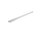 Accessories for LED profile cover f-01-05 flat, 200cm, clear, 95% transmission