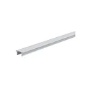 Profil Abdeckung F-01-05, Kunststoff, satiniert, 40% Transmission
