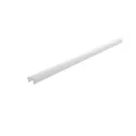 Accessories for LED profile cover f-01-05 flat, 200cm, misty, 40% transmission