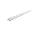 Zubehör für LED Profil - Abdeckung E-01-08, 200cm, milchig, 40% Transmission