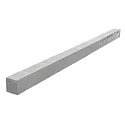 Schaumstoffträger für CAROLI LED Einbauprofil, zur Erhöhung der Traglast >1t, L 123.5cm / B 3cm / H 3.3cm