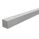 Deko-Light Schaumstoffträger für CAROLI LED Einbauprofil, zur Erhöhung der Traglast >1t, L 123.5cm / B 3cm / H 3.3cm