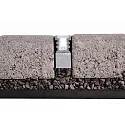Deko-Light Schaumstoffträger für CAROLI LED Einbauprofil, zur Erhöhung der Traglast >1t, L 123.5cm / B 3cm / H 3.3cm