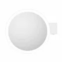 Decor Walther LED Wandkosmetikspiegel VISION R, 5-fache Vergrößerung, 12W, 3000-5000K, 588lm, CRI>95, IP44, edelstahl/matt