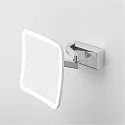 LED Wandkosmetikspiegel VISION S, 5-fache Vergrößerung, 12W, 3000-5000K, 588lm, CRI>95, IP44