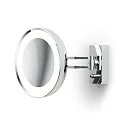 Decor Walther LED Wandkosmetikspiegel beleuchtet BS 36 7x, 7,5W, 4000K, Chrom