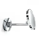 LED Wandkosmetikspiegel JUST LOOK PLUS WR, 7-fache Vergrößerung, 10W, 3000-5000K, 432lm, CRI>92, IP20, chrom