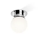 Deckenleuchte GLOBE 20, IP44, E27, Chrom