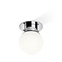 Ceiling luminaire GLOBE 20, E27, IP44, chrome
