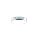 Decor Walther LED Deckenleuchte CONECT 32 N LED, 25W 3000K 3000lm, IP44, Chrom