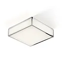 Decor Walther LED Ceiling / Wall luminaire BAUHAUS 3 N LED, 25W, 3000K, IP44, chrome