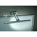 Decor Walther Wandleuchte / Bilderleuchte DIM 40, 2x G9, IP20, Nickel satiniert