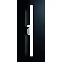 Decor Walther Wandleuchte OMEGA 2, 1x S14d, 30-60cm, 1 Sockel, IP20, Chrom