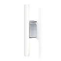 Decor Walther Wandleuchte OMEGA 2, 1x S14d, 30-60cm, 1 Sockel, IP20, Chrom