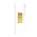 Decor Walther Wandleuchte OMEGA 2, 1x S14d, 30-60cm, 1 Sockel, IP20, Gold 24 Karat