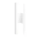 Decor Walther Wandleuchte OMEGA 2, 1x S14d, 30-60cm, 1 Sockel, IP20, weiß matt