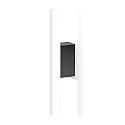 Decor Walther Wandleuchte OMEGA 2, 1x S14d, 30-60cm, 1 Sockel, IP20, schwarz matt