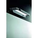 Decor Walther LED Wandleuchte FORM 34 LED, 16W 2700K 2440lm, IP44, Chrom