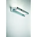 Decor Walther LED Wandleuchte FORM 34 LED, 16W 2700K 2440lm, IP44, Chrom
