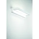 Decor Walther LED Wall luminaire FORM 34 LED, 16W, 2700K, 2440lm, IP44, white matt