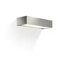 LED Wall luminaire BOX 25 N LED, 18,4W, 3000K, 2800lm, IP44, nickel satin