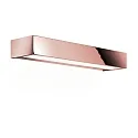 LED Wandleuchte BOX 40 N LED, 20.6W 3000K 3100lm, IP44, Roségold / Kupfer