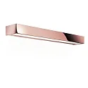 LED Wandleuchte BOX 60 N, IP44, 60cm, eckig, Up/Down, 31.2W 3000K 5304lm, CRi>90, dimmbar, Roségold
