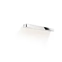LED Wandleuchte BOX 80 N LED, 41.2W 3000K 6060lm, IP44, Chrom