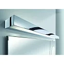 LED Wandleuchte BOX 80 N LED, 41.2W 3000K 6060lm, IP44, Chrom