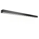 LED Wandleuchte BOX 120 N LED, 65.6W 3000K 9960lm, IP44, schwarz matt
