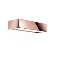 LED Wandleuchte BOX 25 N LED, IP44, 15.8W 2700K 2800lm, dimmbar, Roségold