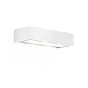 LED Wandleuchte BOX 25 N LED, IP44, 15.8W 2700K 2800lm, dimmbar, Weiß matt