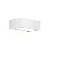 LED Wall luminaire BOX 15 N LED, 16W, 2700K, 2440lm, IP44, white matt