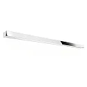LED Wandleuchte BOX 150 N LED, 82W 2700K 12100lm, IP44, Chrom