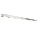 LED Wall luminaire BOX 150 N LED, 82W, 2700K, 12100lm, IP44, nickel satin