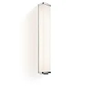 LED Wandleuchte NEW YORK 60 N LED, 16.4W 3000K 2500lm, IP44, Chrom