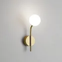 Decor Walther Wandleuchte PEP ONE, IP20, 1-flammig, G9, Gold matt