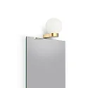 Decor Walther Wall luminaire BAR LIGHT, E27, IP20, gold matt 24 carat